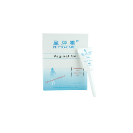 盈綽雅滋潤啫喱 PHYTO-CARE Vaginal Gel