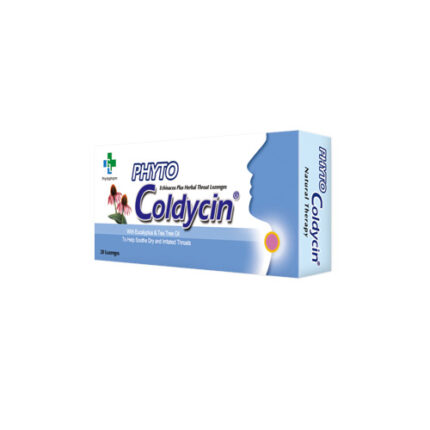 高得思紫錐花香草喉糖 Phyto Coldycin Echinacea Plus Herbal Throat Lozenges