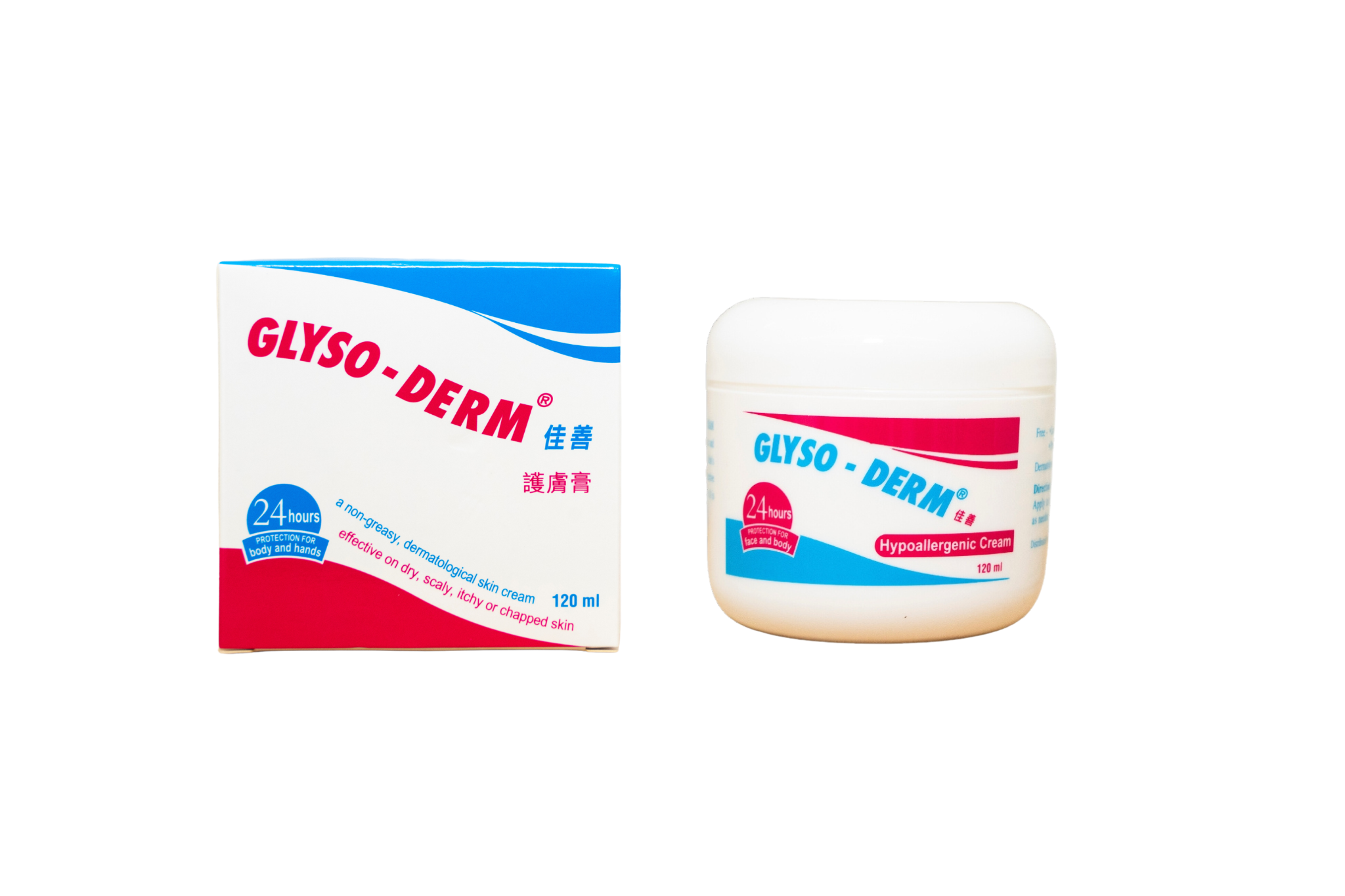 佳善護膚膏 120ml GLYSO-DERM Cream