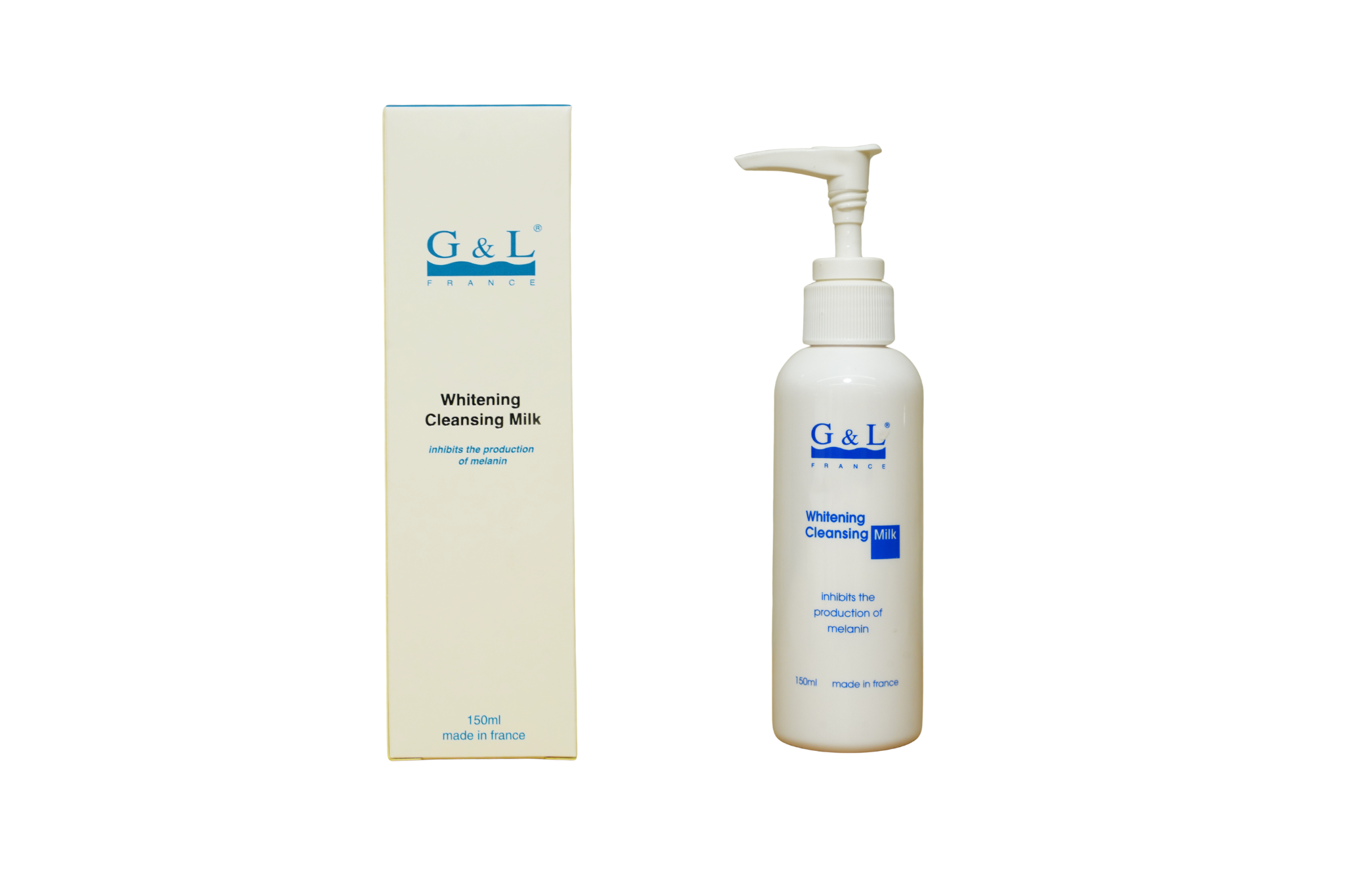 美白潔面奶 G&L Whitening Cleansing Milk