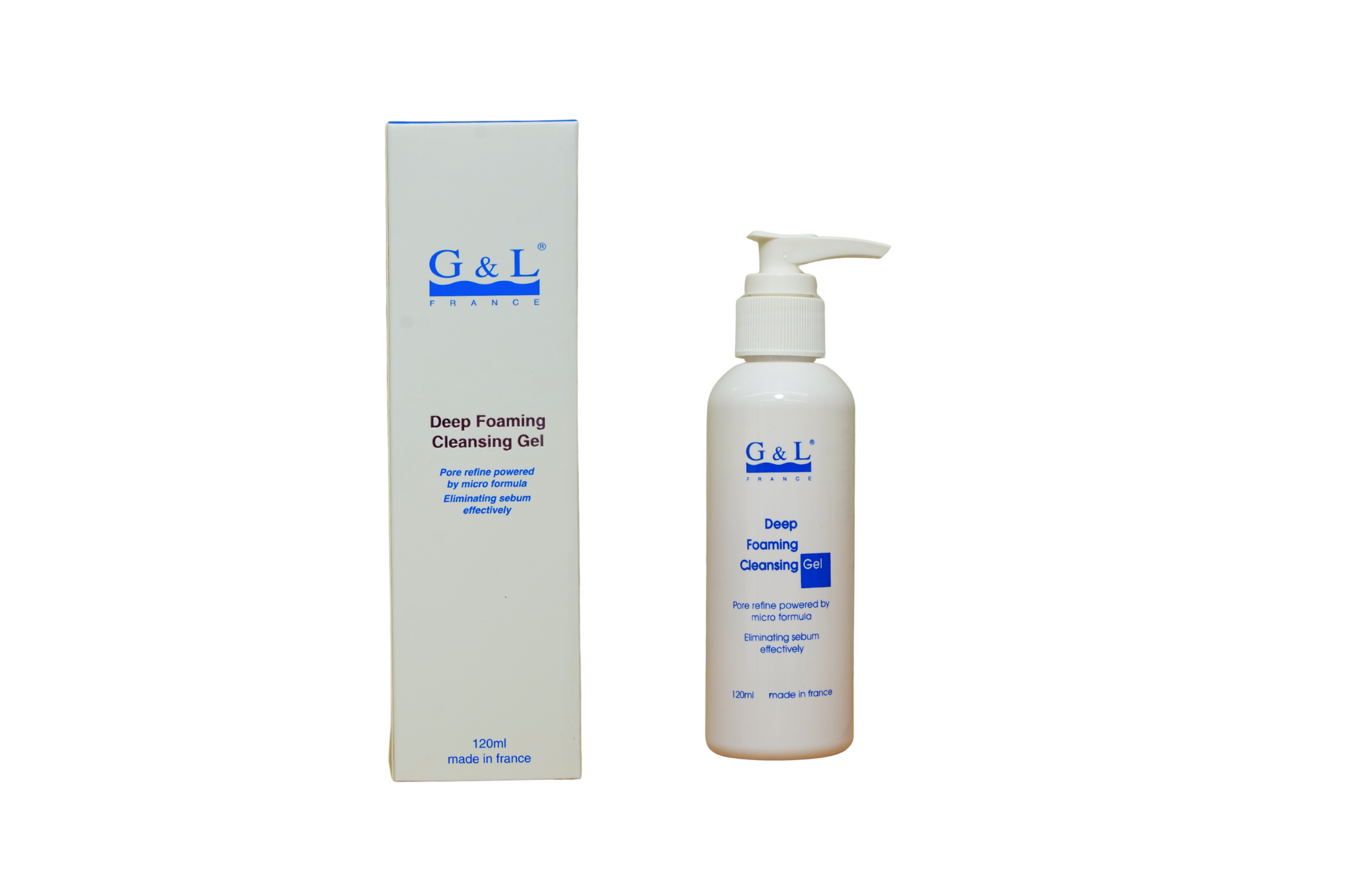 柔豐泡沫潔面啫喱 G&L Deep Foaming Cleansing Gel