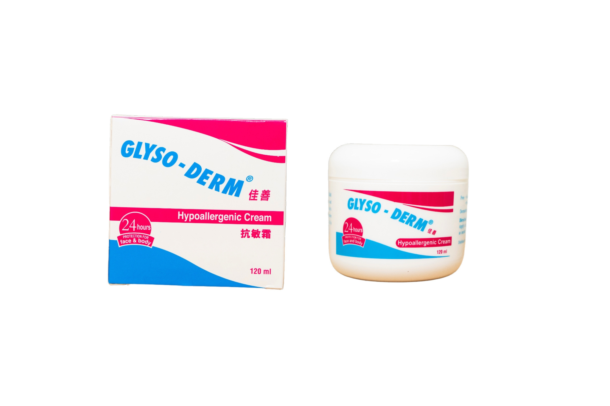 佳善抗敏霜 GLYSO-DERM Hypoallergenic Cre