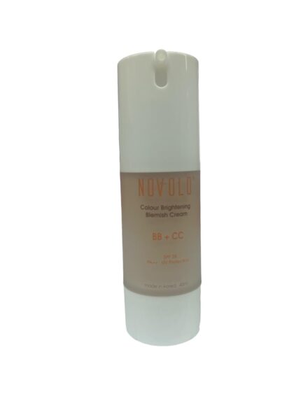 完美保濕修護BB+CC霜 SPF28 PA++ UV Protecting NOVOLO Colour Brightening Blemish Cream