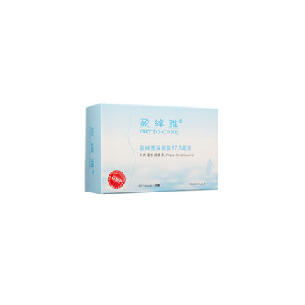 盈綽雅保健裝17.5毫克 PHYTO-CARE Capsules