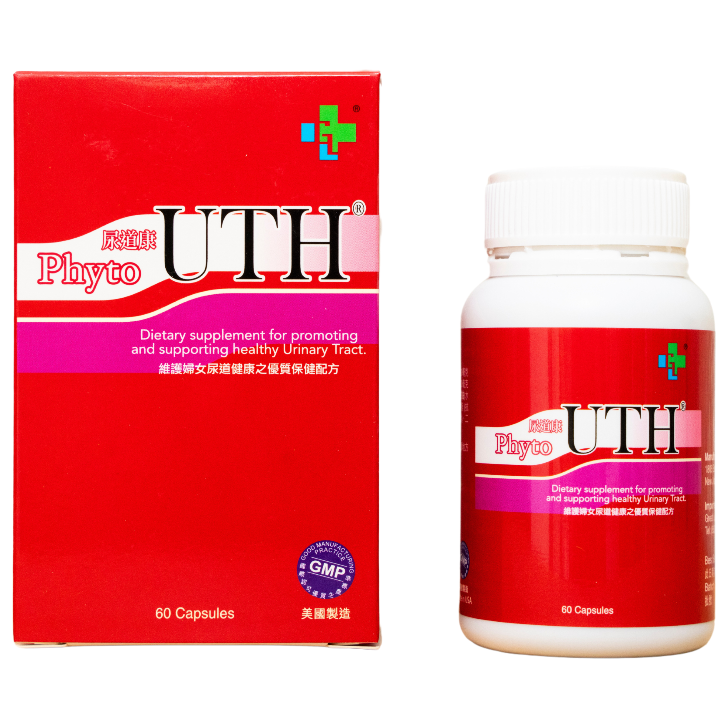 尿道康膠囊 PHYTO-UTH Capsules