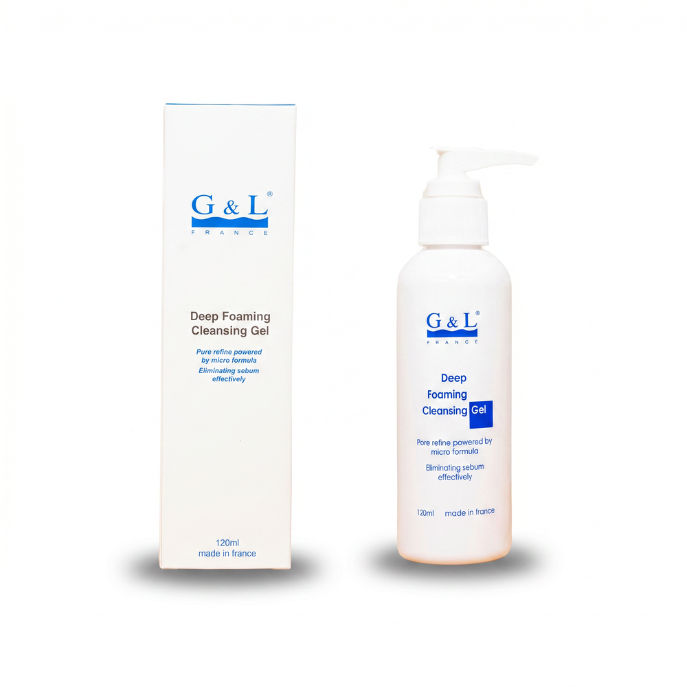 柔豐泡沫潔面啫喱 G&L Deep Foaming Cleansing Gel