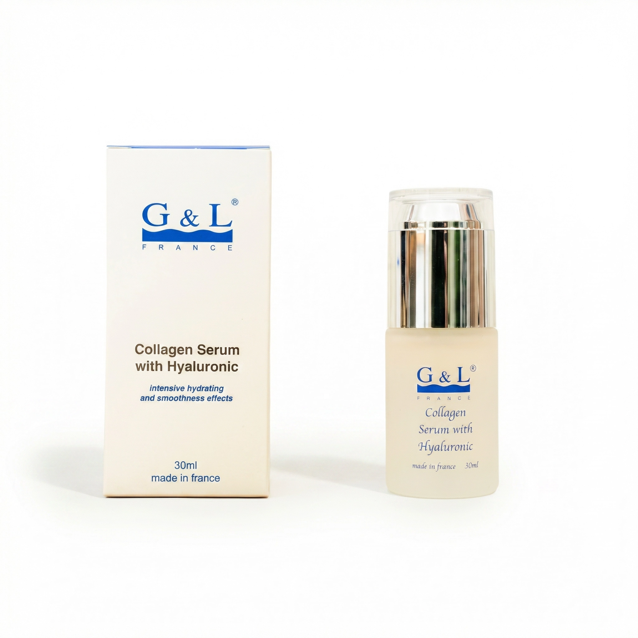 膠原細緻精華液 G&L Collagen Serum with Hyaluronic
