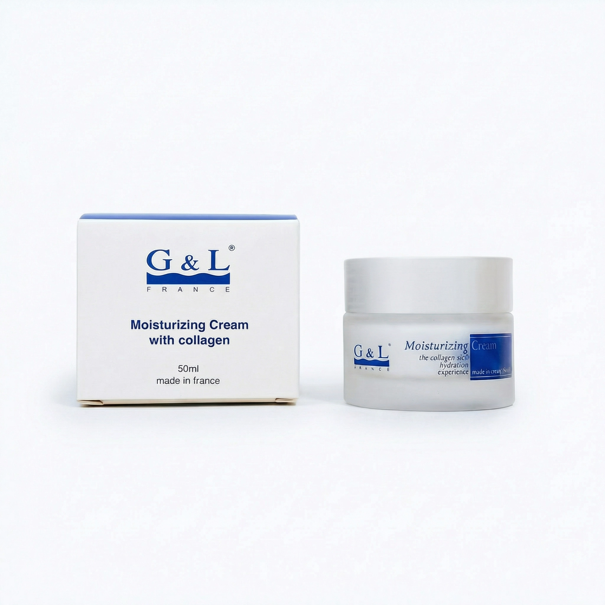 水凝滋潤面霜 G&L Moisturizing Cream with Collagen
