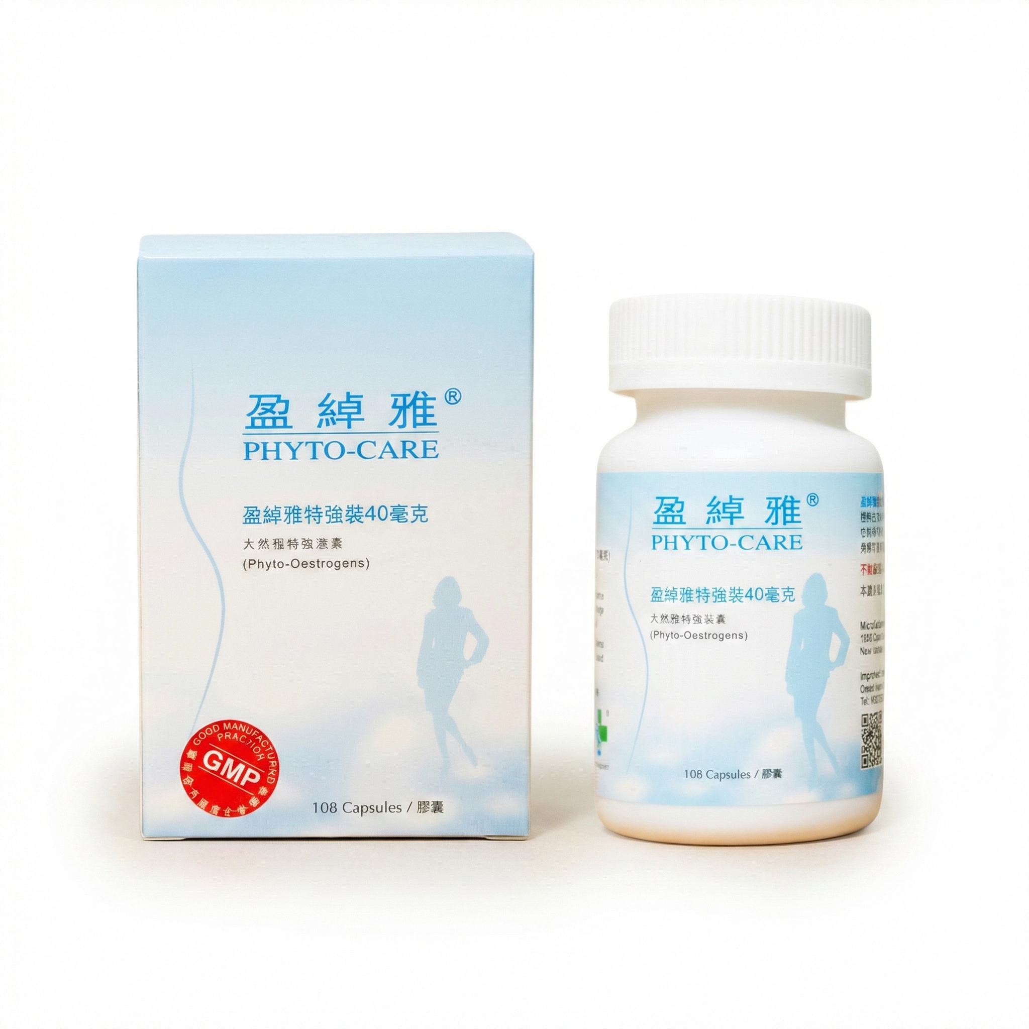 盈綽雅特強裝40毫克 PHYTO-CARE Isoflavones 40 mg