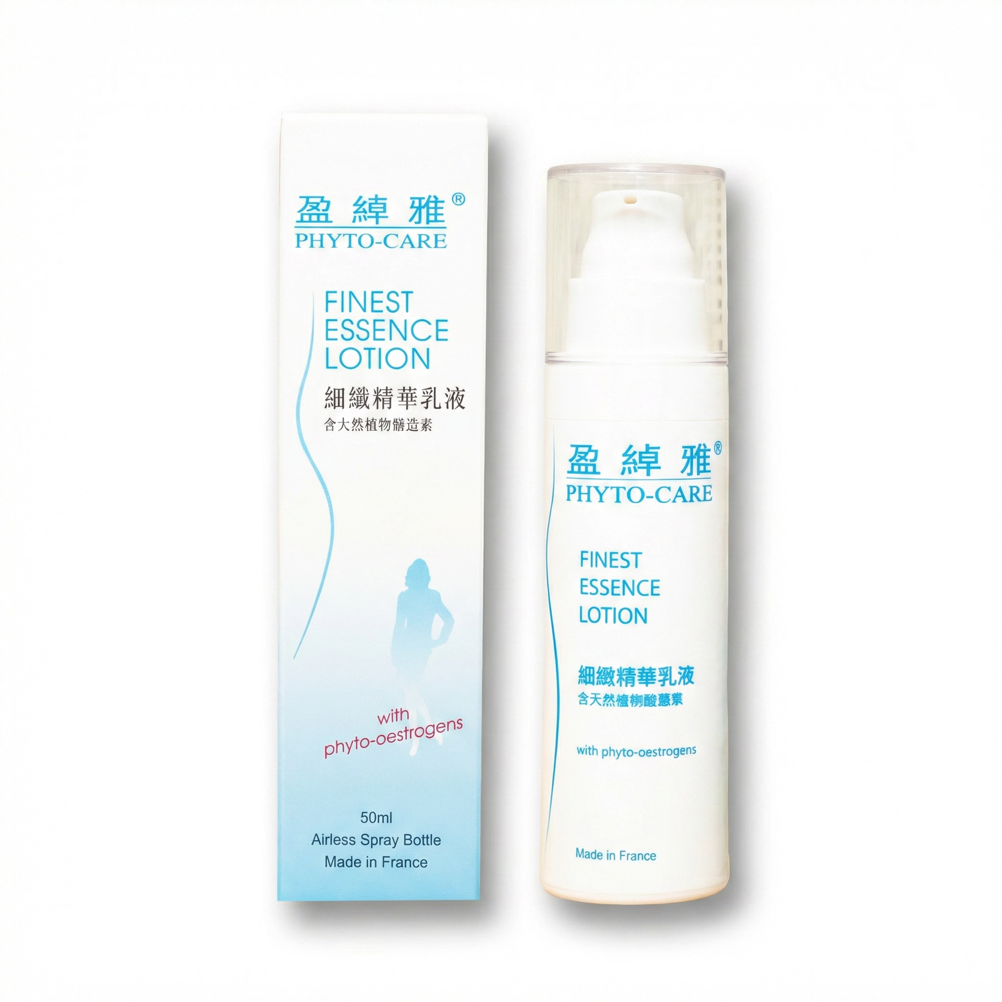 盈綽雅細緻精華乳液 PHYTO-CARE Finest Essence Lotion