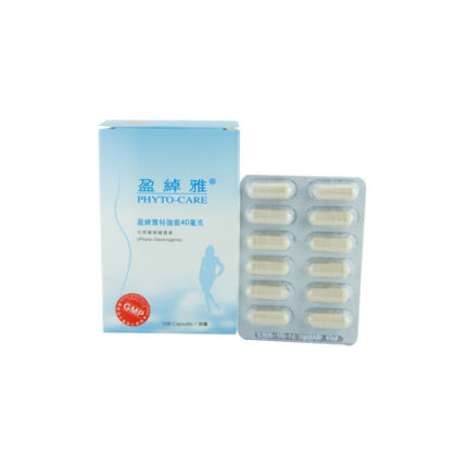 盈綽雅特強裝40毫克 PHYTO-CARE Isoflavones 40 mg