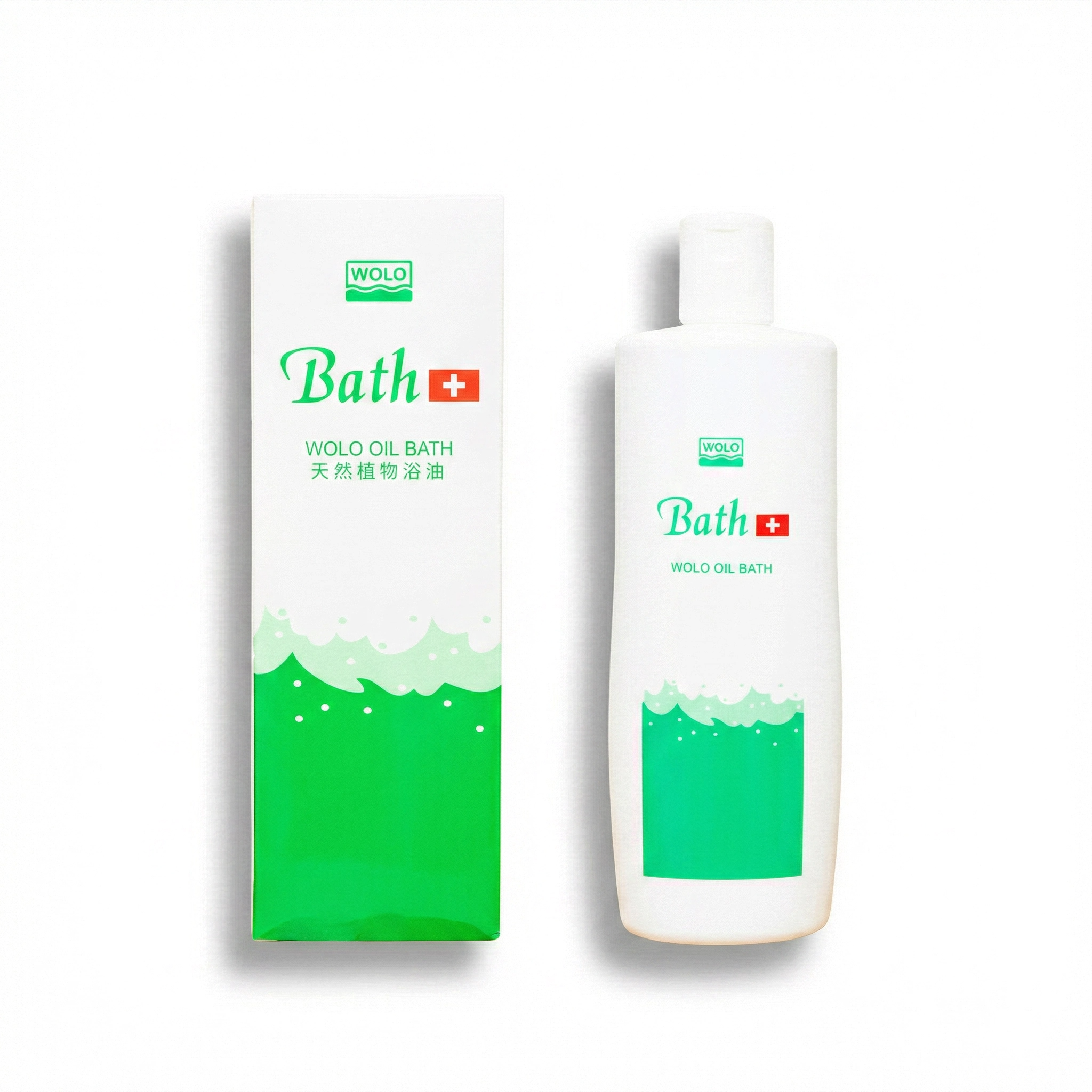 植物浴油 WOLO Oil Bath