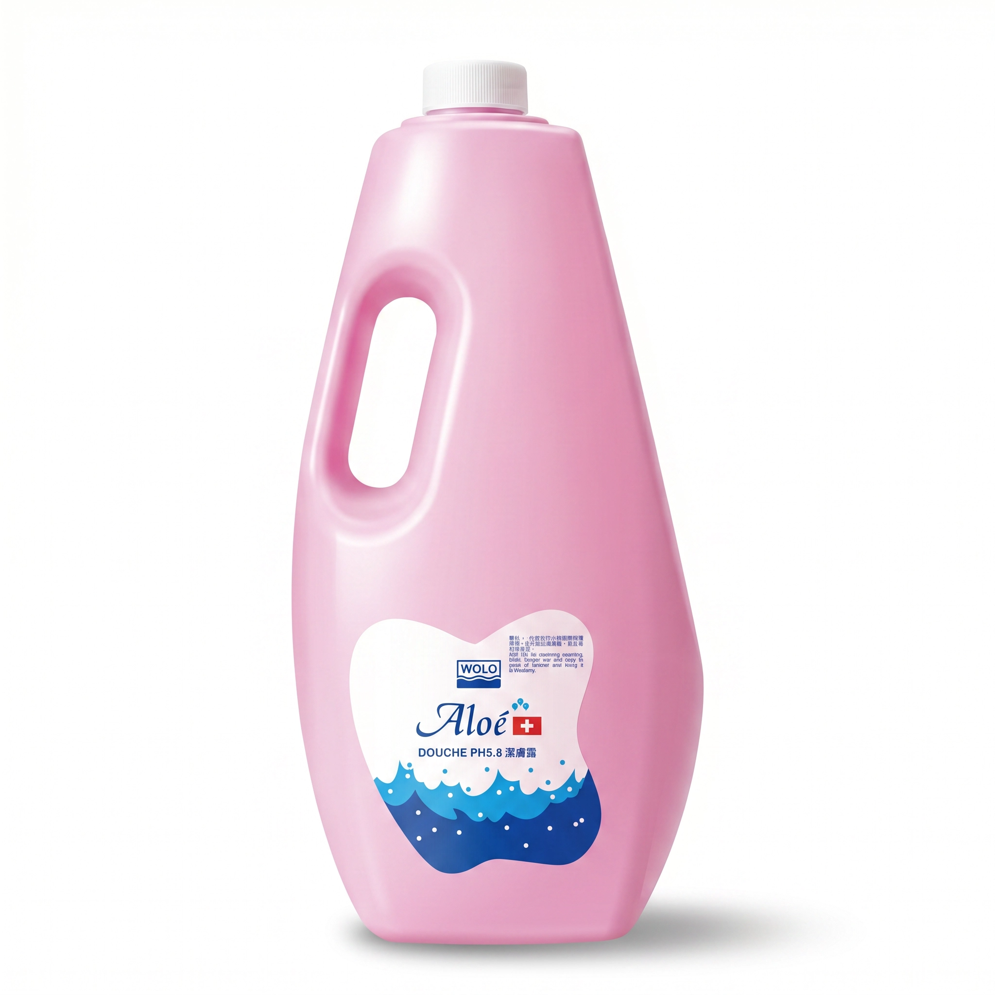 PH5.8 潔膚露 WOLO PH5.8 Aloe Douche (2L)
