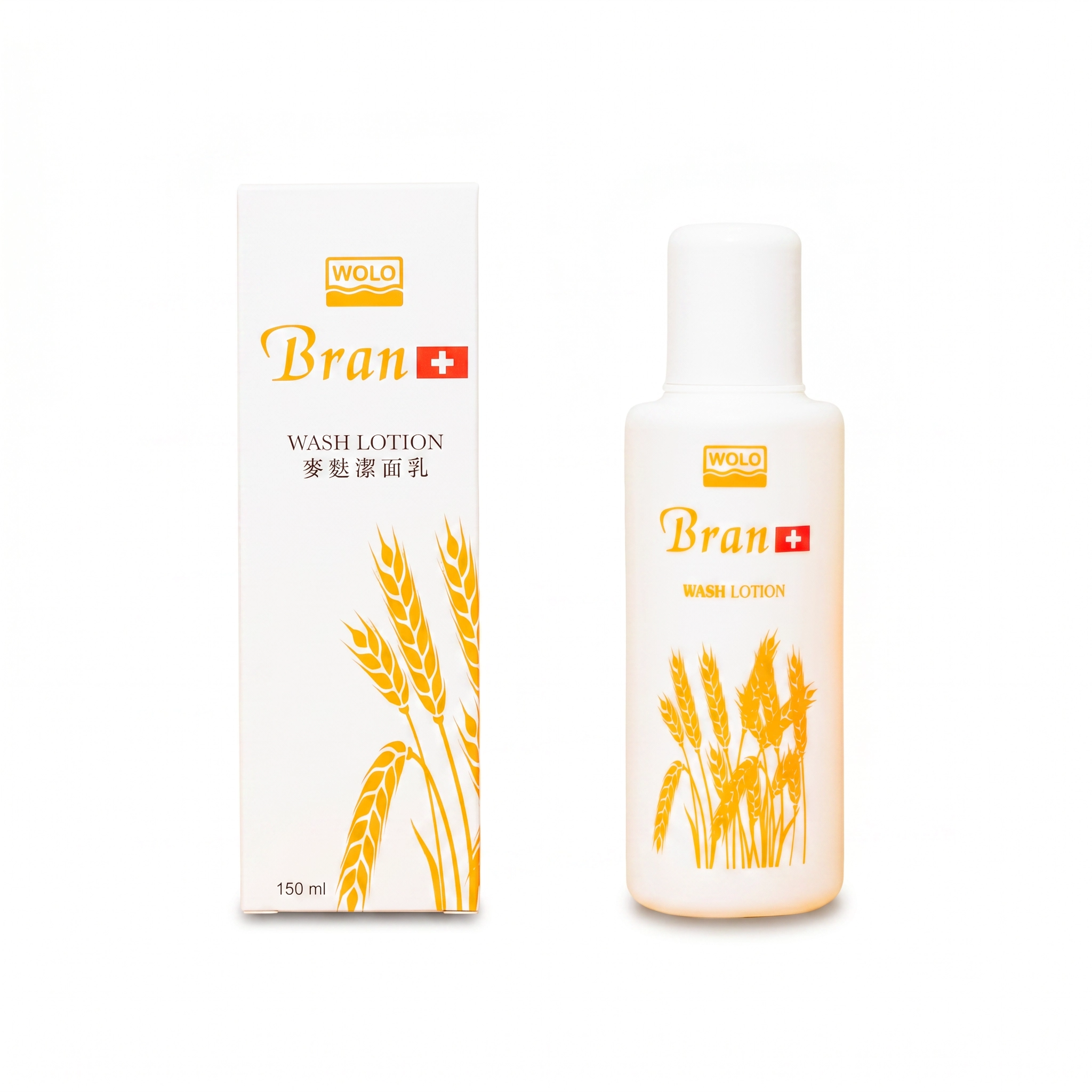 麥麩潔面乳 BRAN WASH LOTION 150ml